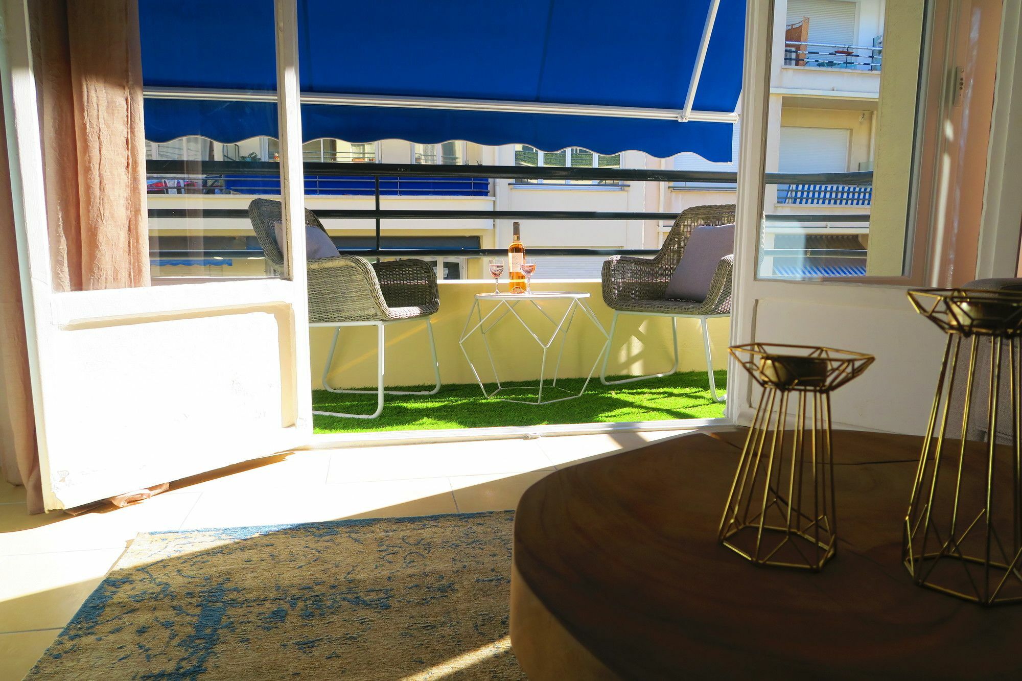 ניס Nestor&Jeeves - Galet Terrasse - Central - Very Close Sea מראה חיצוני תמונה