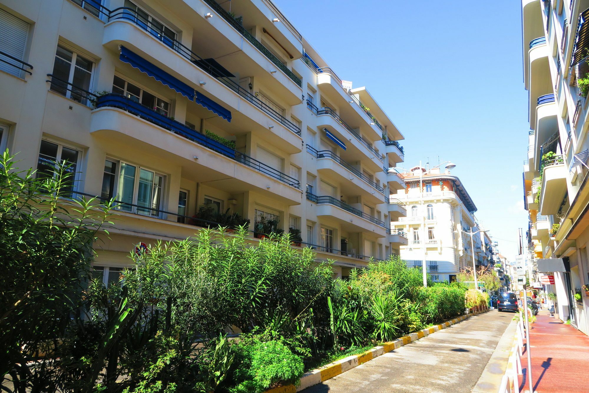 ניס Nestor&Jeeves - Galet Terrasse - Central - Very Close Sea מראה חיצוני תמונה